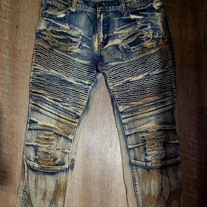 Sacred Crown Jeans